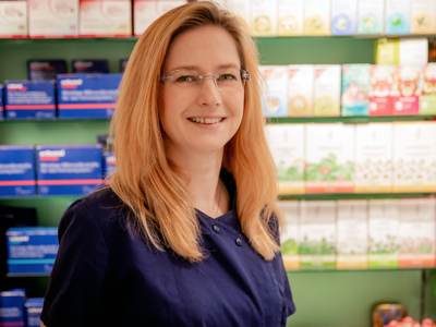 Pharmazeutisch-technische Assistentin (PTA) I. Hartwig